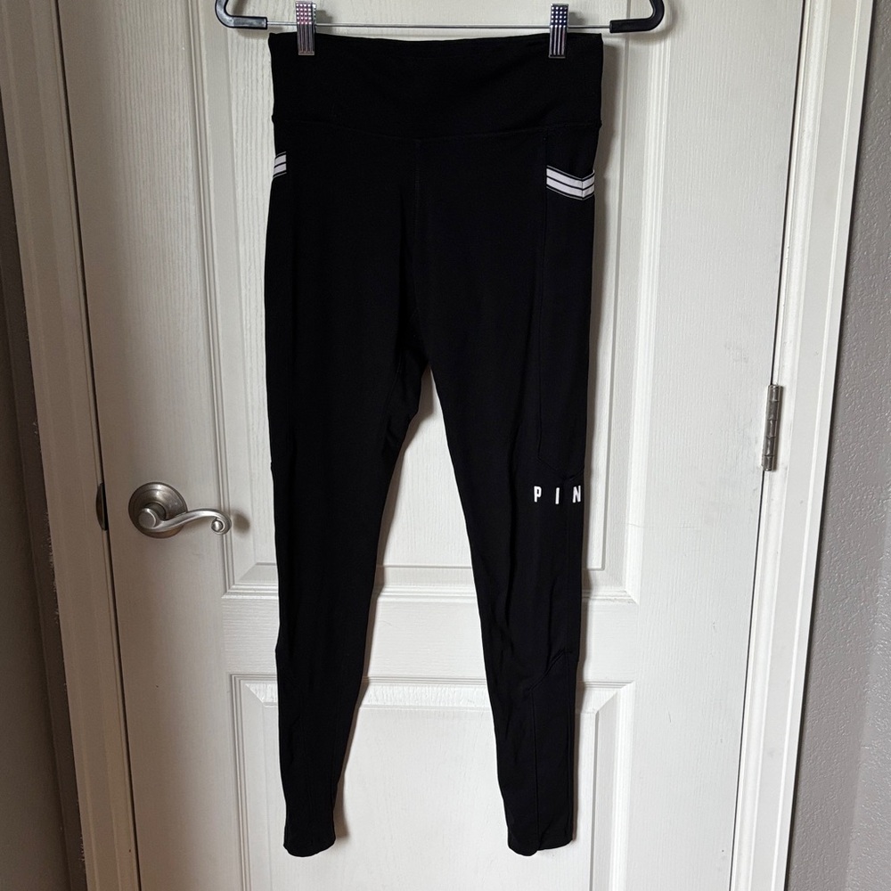 PINK Victoria's Secret Ultimate Black Leggings
